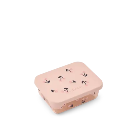 Liewood Snackbox Ako Cherry Heart Rosey Liewood Snackbox Ako Cherry Heart Rosey