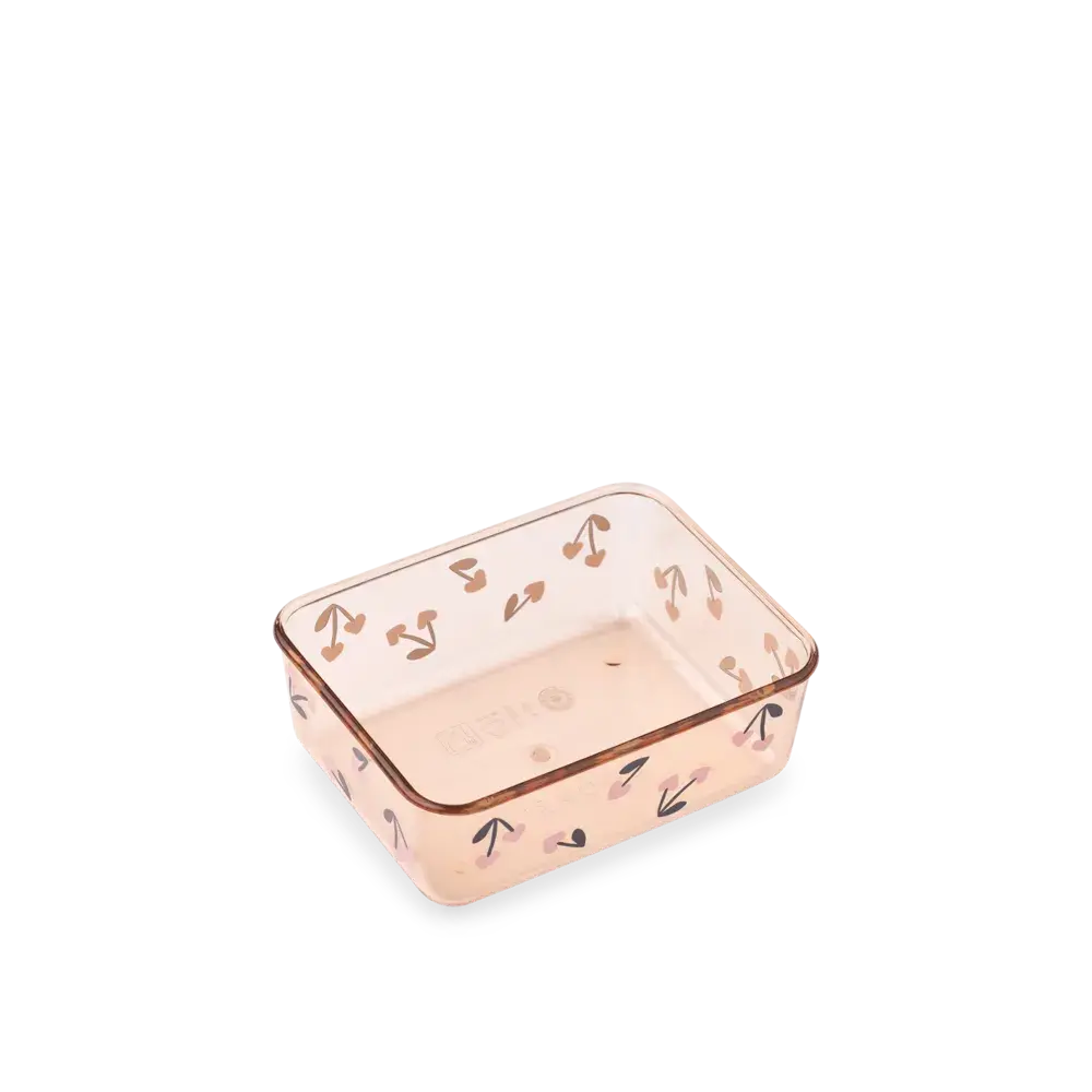 Liewood Snackbox Ako Cherry Heart Rosey Liewood Snackbox Ako Cherry Heart Rosey