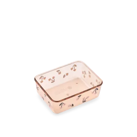 Liewood Snackbox Ako Cherry Heart Rosey Liewood Snackbox Ako Cherry Heart Rosey