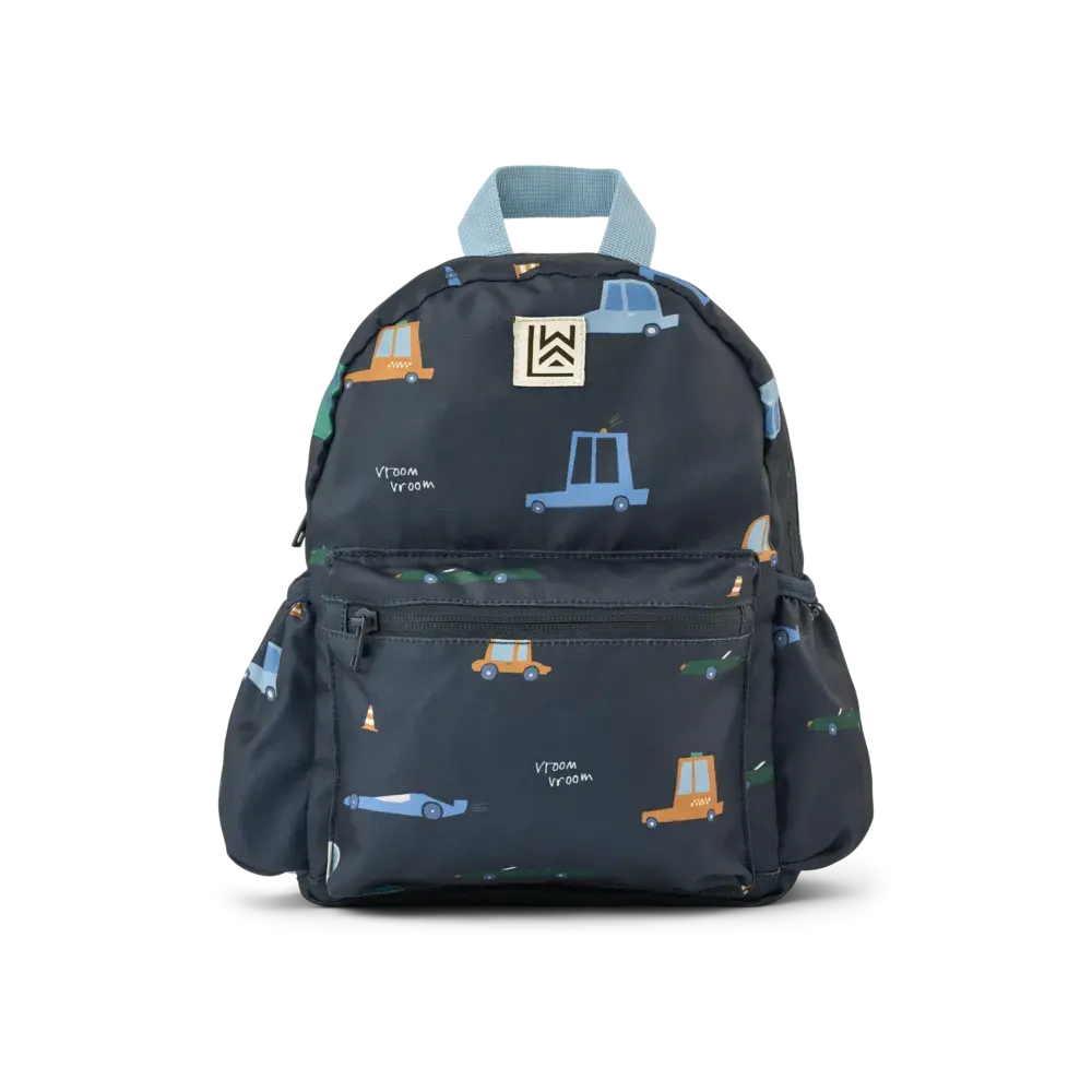 Liewood Rugzak Andreas Cars Classic Navy Liewood Rugzak Andreas Cars Classic Navy
