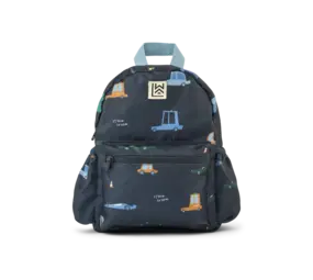 Liewood Rugzak Andreas Cars Classic Navy