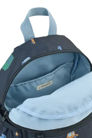 Liewood Rugzak Andreas Cars Classic Navy Liewood Rugzak Andreas Cars Classic Navy