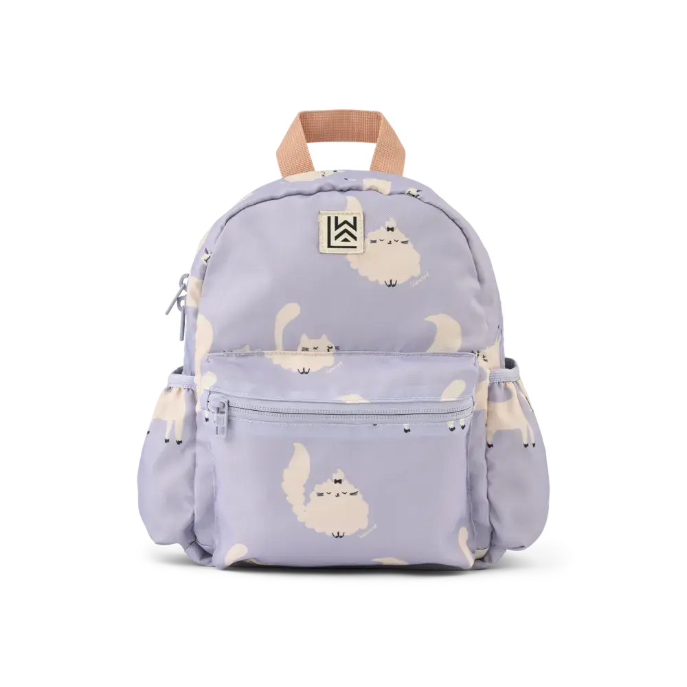 Liewood Rugzak Andreas Cat Warm Lilac Liewood Rugzak Andreas Cat Warm Lilac