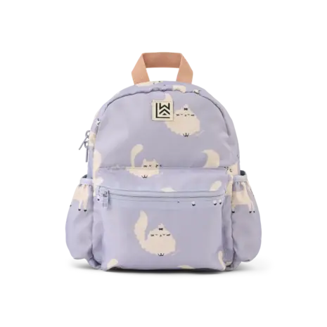Liewood Rugzak Andreas Cat Warm Lilac Liewood Rugzak Andreas Cat Warm Lilac