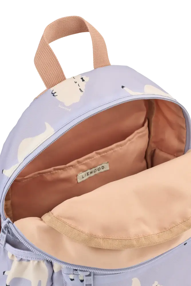 Liewood Rugzak Andreas Cat Warm Lilac Liewood Rugzak Andreas Cat Warm Lilac