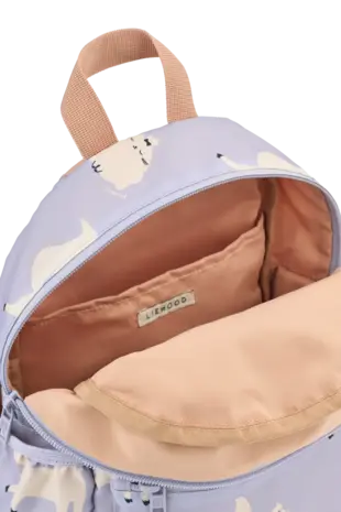 Liewood Rugzak Andreas Cat Warm Lilac Liewood Rugzak Andreas Cat Warm Lilac