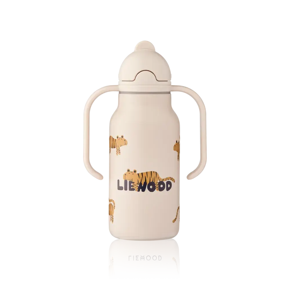 Liewood Drinkfles Kimmie 250 ml Tiger Sandy Liewood Drinkfles Kimmie 250 ml Tiger Sandy