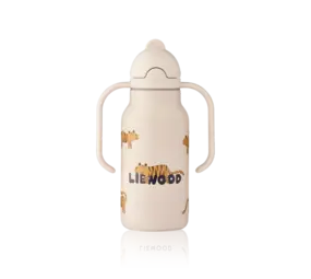 Liewood Drinkfles Kimmie 250 ml Tiger Sandy