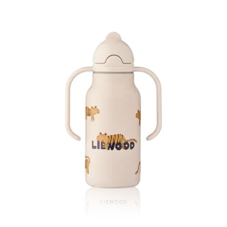 Liewood Drinkfles Kimmie 250 ml Tiger Sandy Liewood Drinkfles Kimmie 250 ml Tiger Sandy