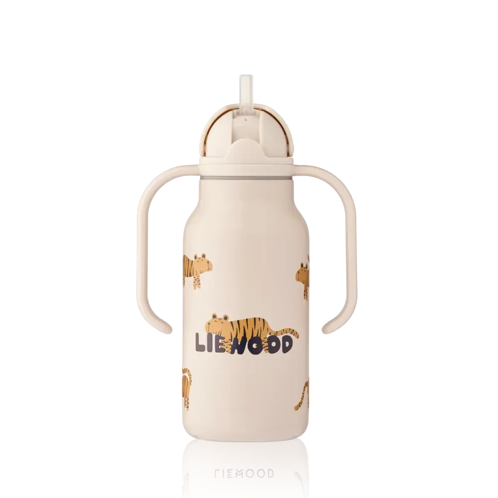Liewood Drinkfles Kimmie 250 ml Tiger Sandy Liewood Drinkfles Kimmie 250 ml Tiger Sandy