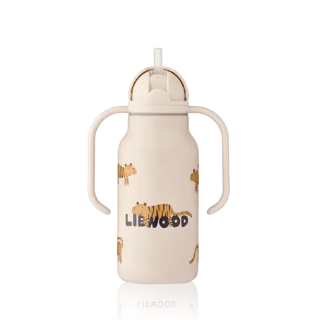 Liewood Drinkfles Kimmie 250 ml Tiger Sandy Liewood Drinkfles Kimmie 250 ml Tiger Sandy
