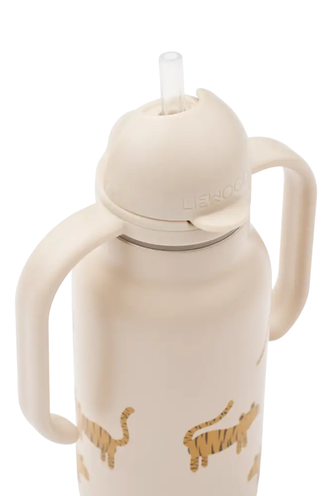 Liewood Drinkfles Kimmie 250 ml Tiger Sandy Liewood Drinkfles Kimmie 250 ml Tiger Sandy