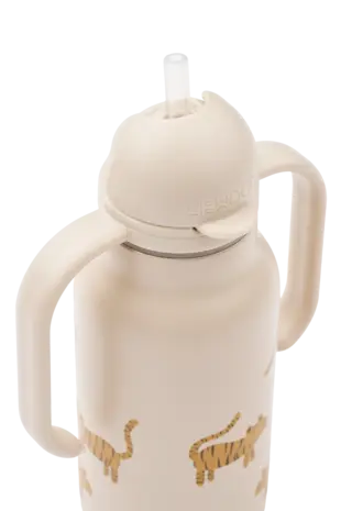 Liewood Drinkfles Kimmie 250 ml Tiger Sandy Liewood Drinkfles Kimmie 250 ml Tiger Sandy