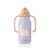 Liewood Drinkfles Kimmie 250 ml Cat Warm Lilac