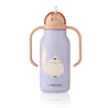 Liewood Drinkfles Kimmie 250 ml Cat Warm Lilac