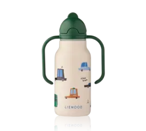 Liewood Drinkfles Kimmie 250 ml Cars Sandy
