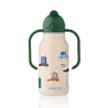 Liewood Drinkfles Kimmie 250 ml Cars Sandy Liewood Drinkfles Kimmie 250 ml Cars Sandy