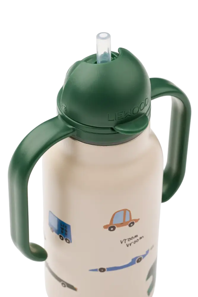 Liewood Drinkfles Kimmie 250 ml Cars Sandy Liewood Drinkfles Kimmie 250 ml Cars Sandy