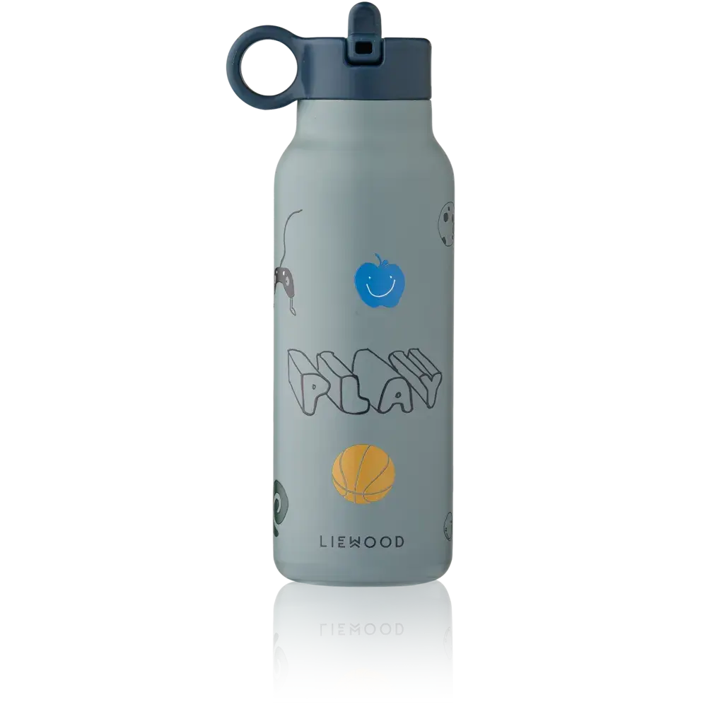 Liewood Drinkfles Falk 350 ml Play Dusty Peppermint