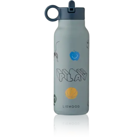 Liewood Drinkfles Falk 350 ml Play Dusty Peppermint
