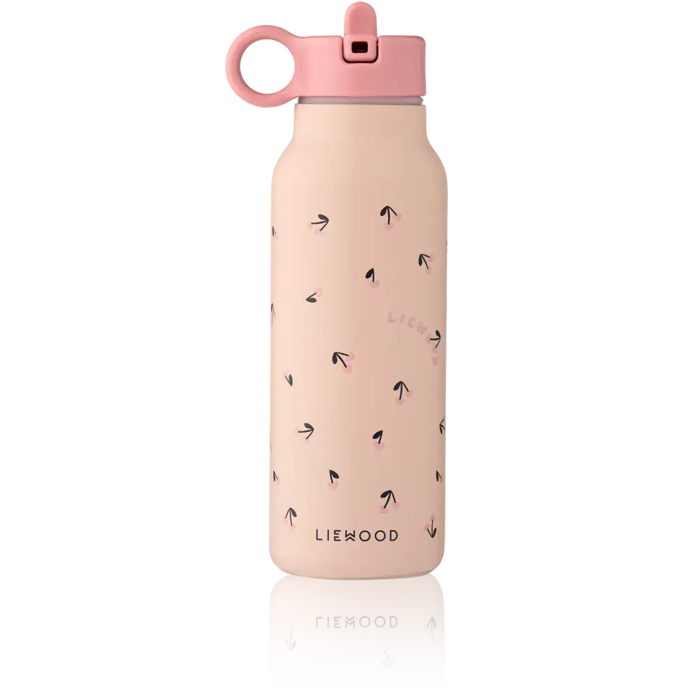 Liewood Drinkfles Falk 350 ml Mini Cherry Heart Rosey Liewood Drinkfles Falk 350 ml Mini Cherry Heart Rosey