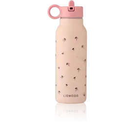 Liewood Drinkfles Falk 350 ml Mini Cherry Heart Rosey