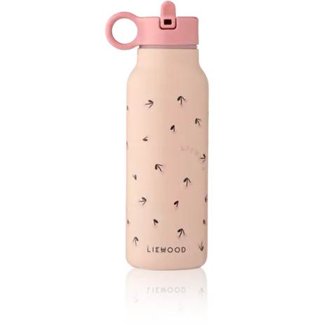 Liewood Drinkfles Falk 350 ml Mini Cherry Heart Rosey Liewood Drinkfles Falk 350 ml Mini Cherry Heart Rosey