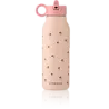 Liewood Drinkfles Falk 350 ml Mini Cherry Heart Rosey Liewood Drinkfles Falk 350 ml Mini Cherry Heart Rosey