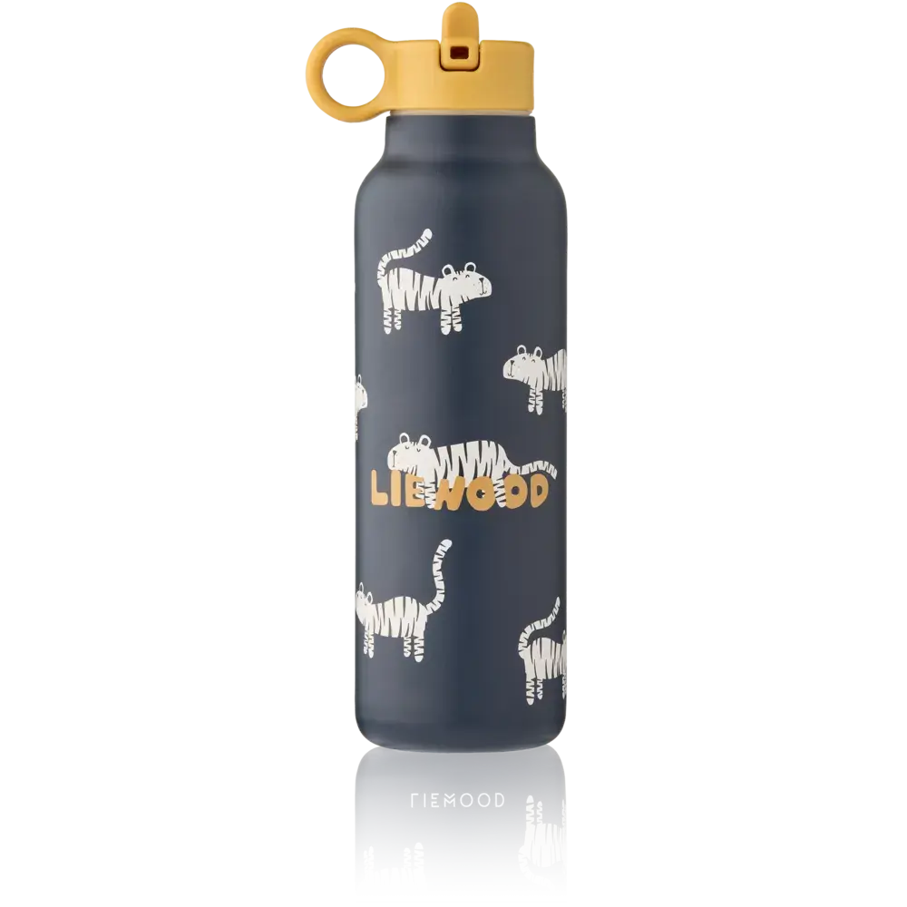 Liewood Drinkfles Falk 500 ml Tiger Classic Navy Liewood Drinkfles Falk 500 ml Tiger Classic Navy