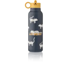 Liewood Drinkfles Falk 500 ml Tiger Classic Navy