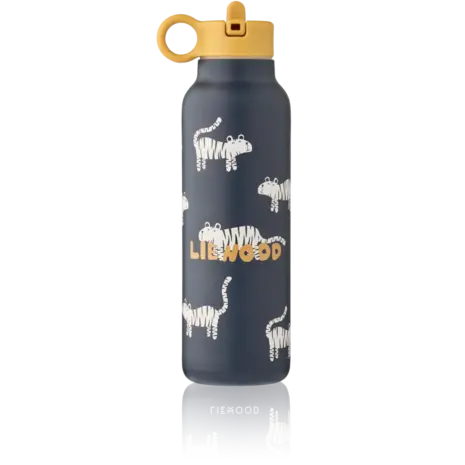 Liewood Drinkfles Falk 500 ml Tiger Classic Navy Liewood Drinkfles Falk 500 ml Tiger Classic Navy