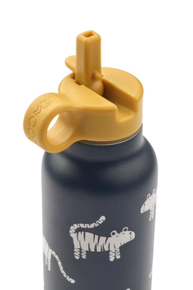 Liewood Drinkfles Falk 500 ml Tiger Classic Navy Liewood Drinkfles Falk 500 ml Tiger Classic Navy