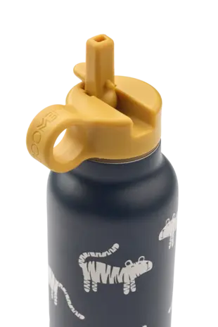 Liewood Drinkfles Falk 500 ml Tiger Classic Navy Liewood Drinkfles Falk 500 ml Tiger Classic Navy