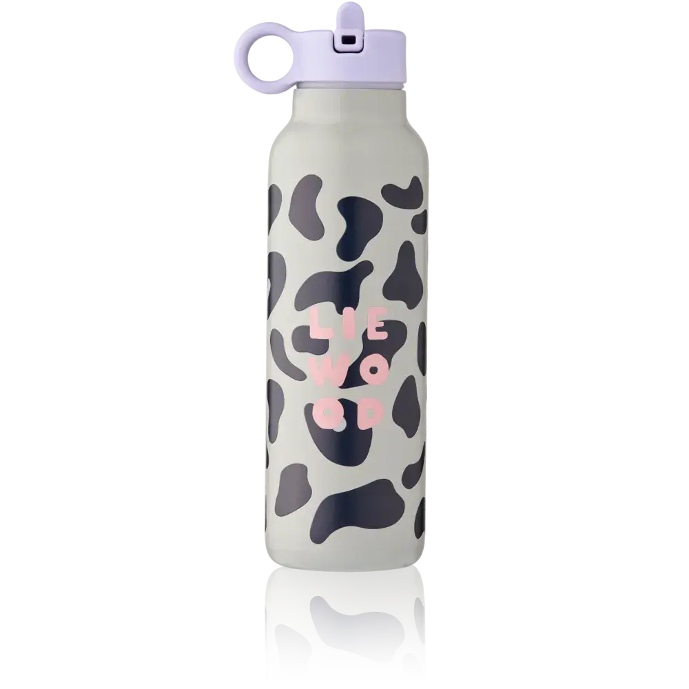 Liewood Drinkfles Falk 500 ml Mega Leo Mist Liewood Drinkfles Falk 500 ml Mega Leo Mist
