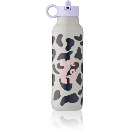 Liewood Drinkfles Falk 500 ml Mega Leo Mist Liewood Drinkfles Falk 500 ml Mega Leo Mist