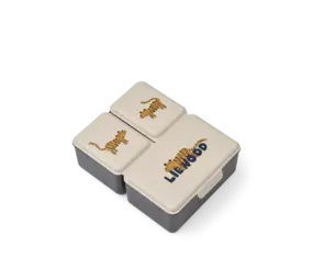 Liewood Lunchbox Driss Tiger Sandy