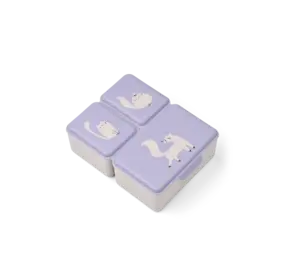 Liewood Lunchbox Driss Cat Warm Lilac