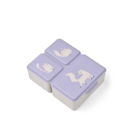 Liewood Lunchbox Driss Cat Warm Lilac Liewood Lunchbox Driss Cat Warm Lilac
