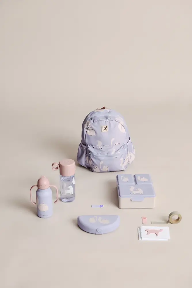 Liewood Lunchbox Driss Cat Warm Lilac Liewood Lunchbox Driss Cat Warm Lilac