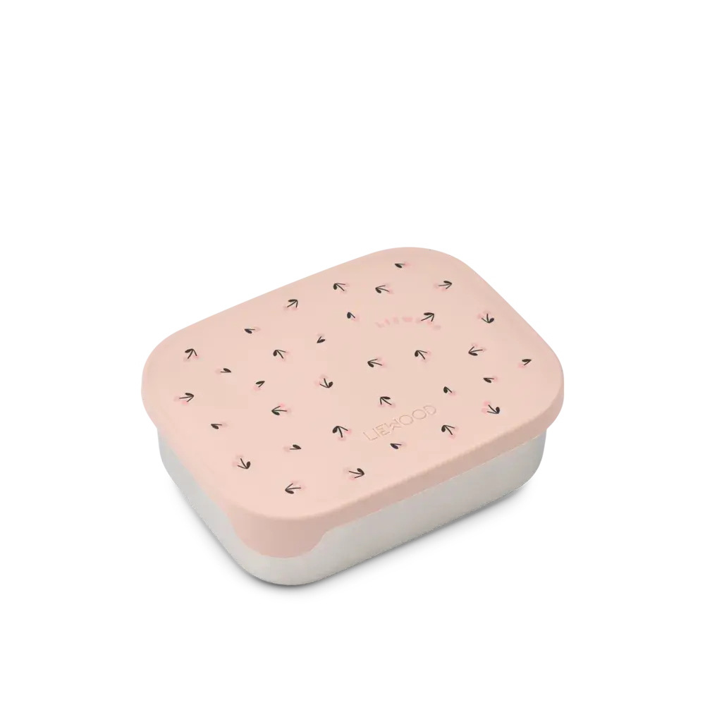 Liewood Lunchbox Arthur Mini Cherry Heart Rosey Liewood Lunchbox Arthur Mini Cherry Heart Rosey