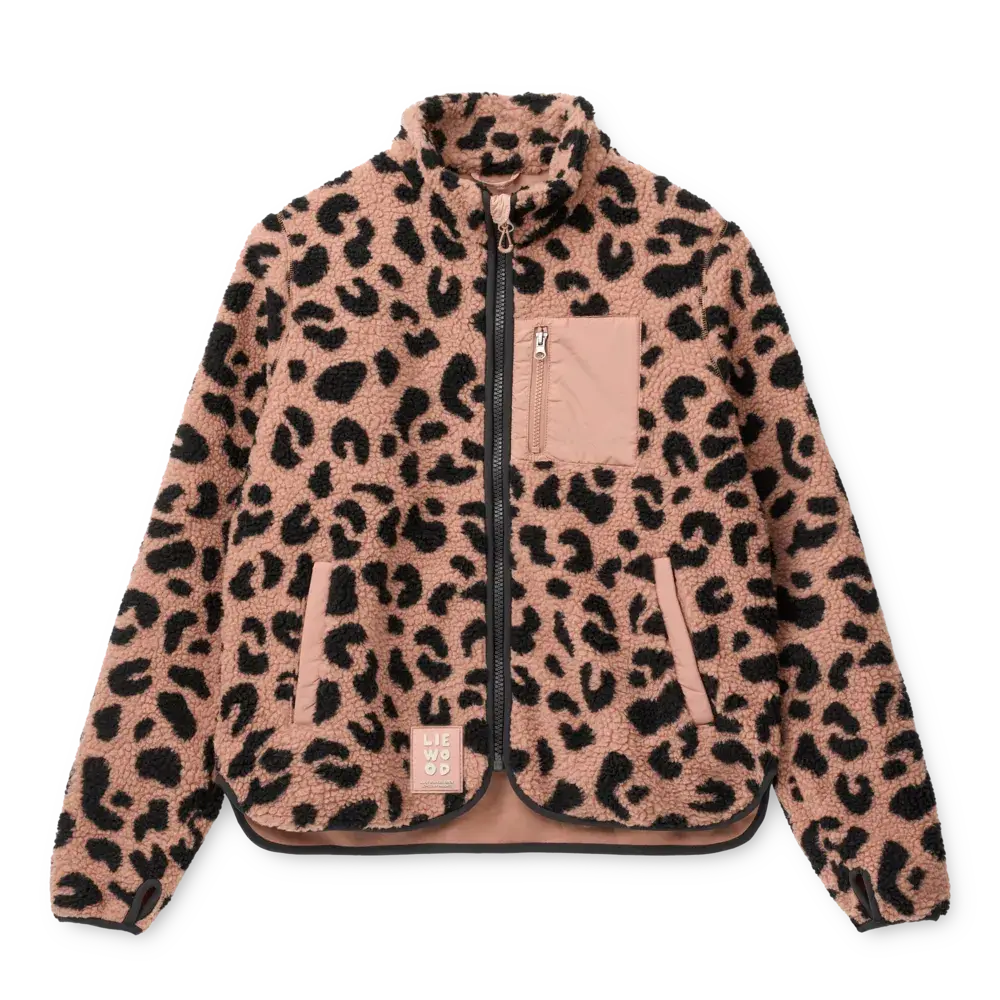 Liewood Jacket Nelson Adult Mega Leo Tuscany Liewood Jacket Nelson Adult Mega Leo Tuscany