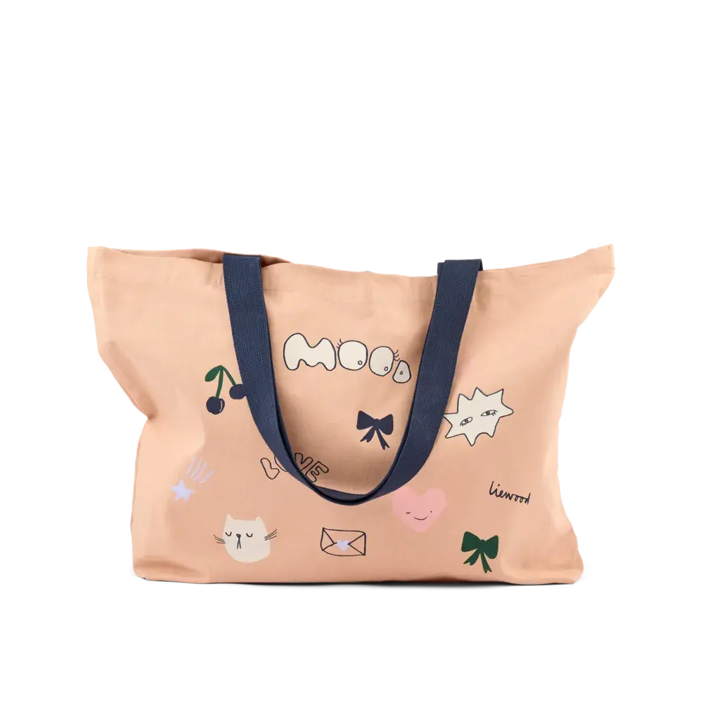 Liewood Totebag Big Mood Pale Tuscany Liewood Totebag Big Mood Pale Tuscany