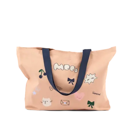 Liewood Totebag Big Mood Pale Tuscany Liewood Totebag Big Mood Pale Tuscany