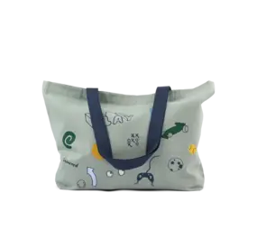 Liewood Totebag Big Play Dusty Peppermint