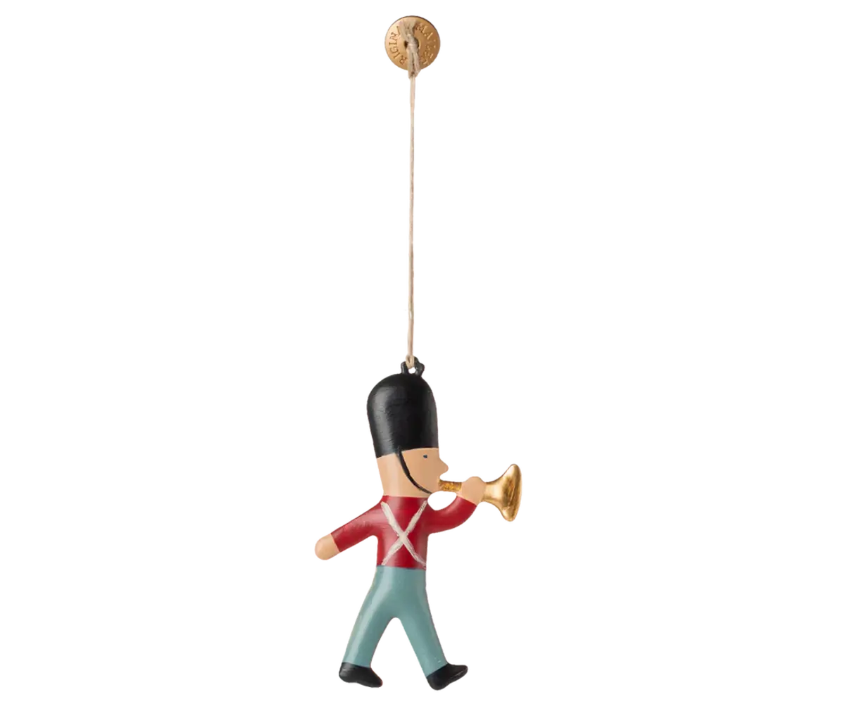 Maileg Ornament Metaal Guard Drum Maileg Ornament Metaal Guard Drum