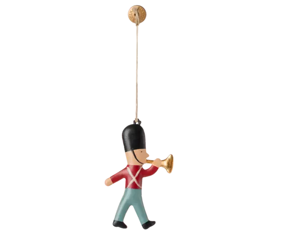 Maileg Ornament Metaal Guard Drum Maileg Ornament Metaal Guard Drum