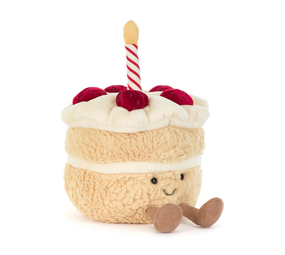 Jellycat Amuseables Birthday Cake Jellycat Amuseables Birthday Cake