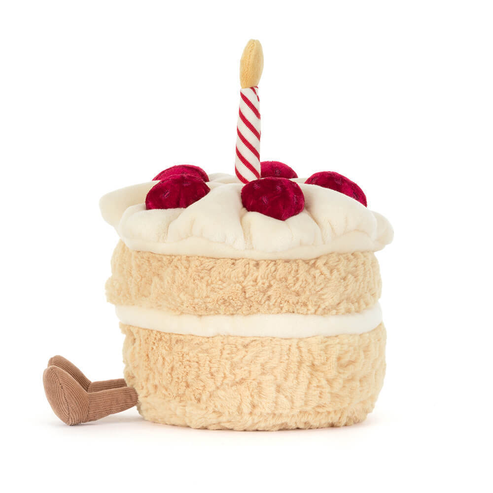 Jellycat Amuseables Birthday Cake Jellycat Amuseables Birthday Cake