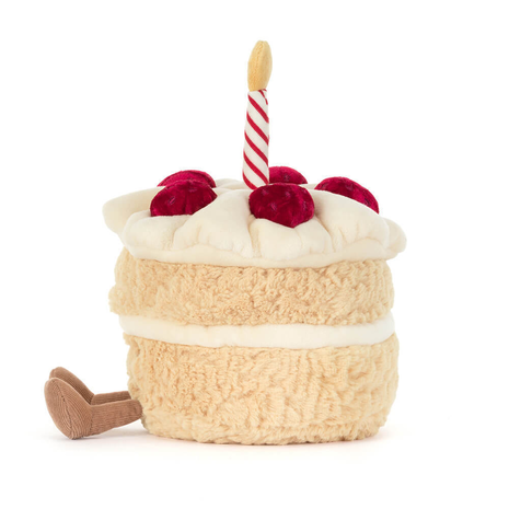 Jellycat Amuseables Birthday Cake Jellycat Amuseables Birthday Cake