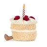 Jellycat Amuseables Birthday Cake Jellycat Amuseables Birthday Cake
